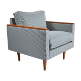 Armchair model ZWP-8 Cube 1970