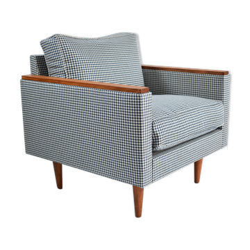 Armchair model ZWP-8 Cube 1970