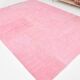 Large Pink Vintage Kilim Rug, 214x306Cm