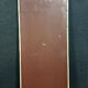 Rare store furniture triptych mirror of the 40s iron 140x160cm