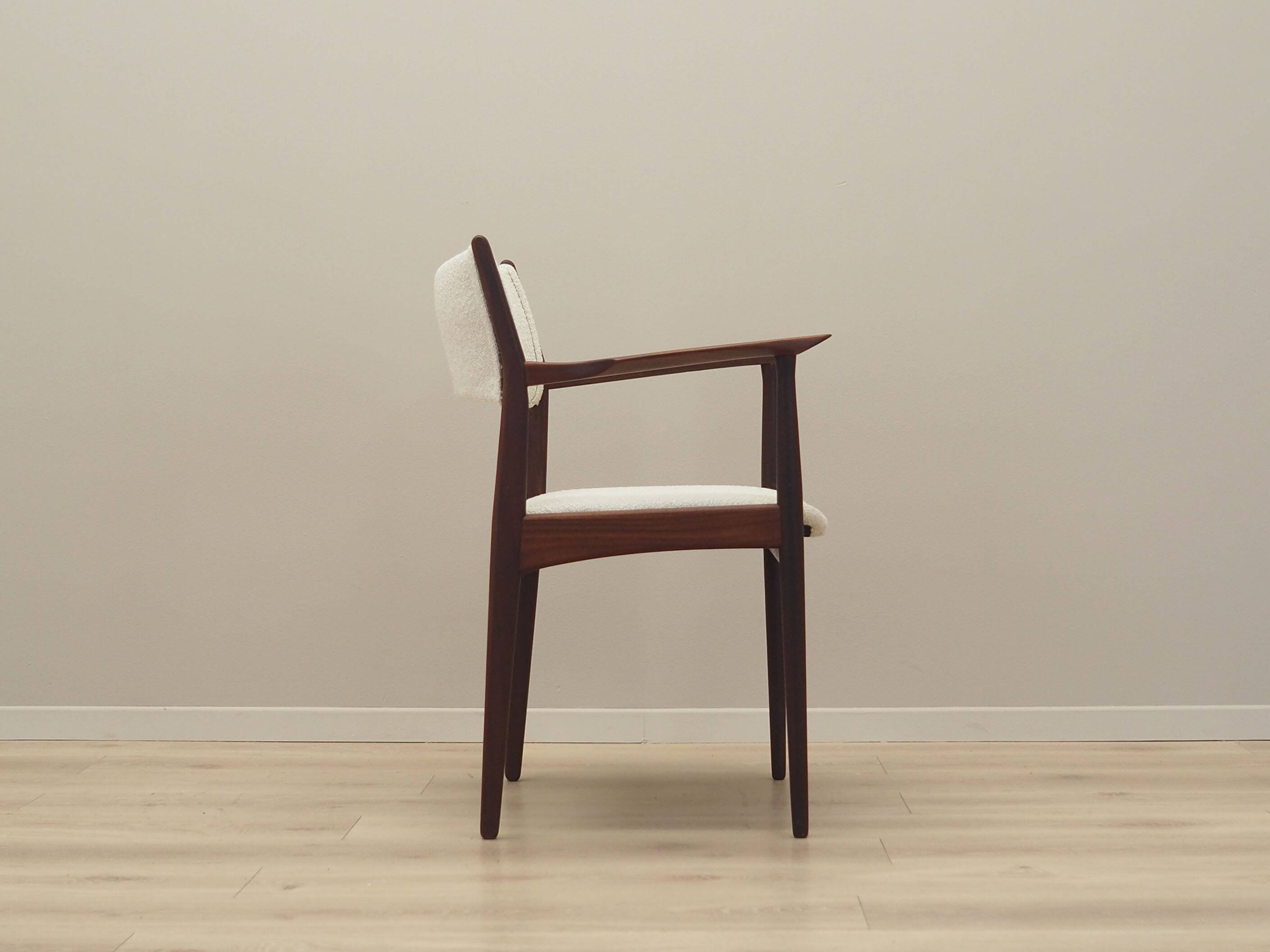 Teak armchair, Danish design, 1960s, production: Denmark