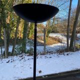 Lampadaire vintage noir coupole Belgique