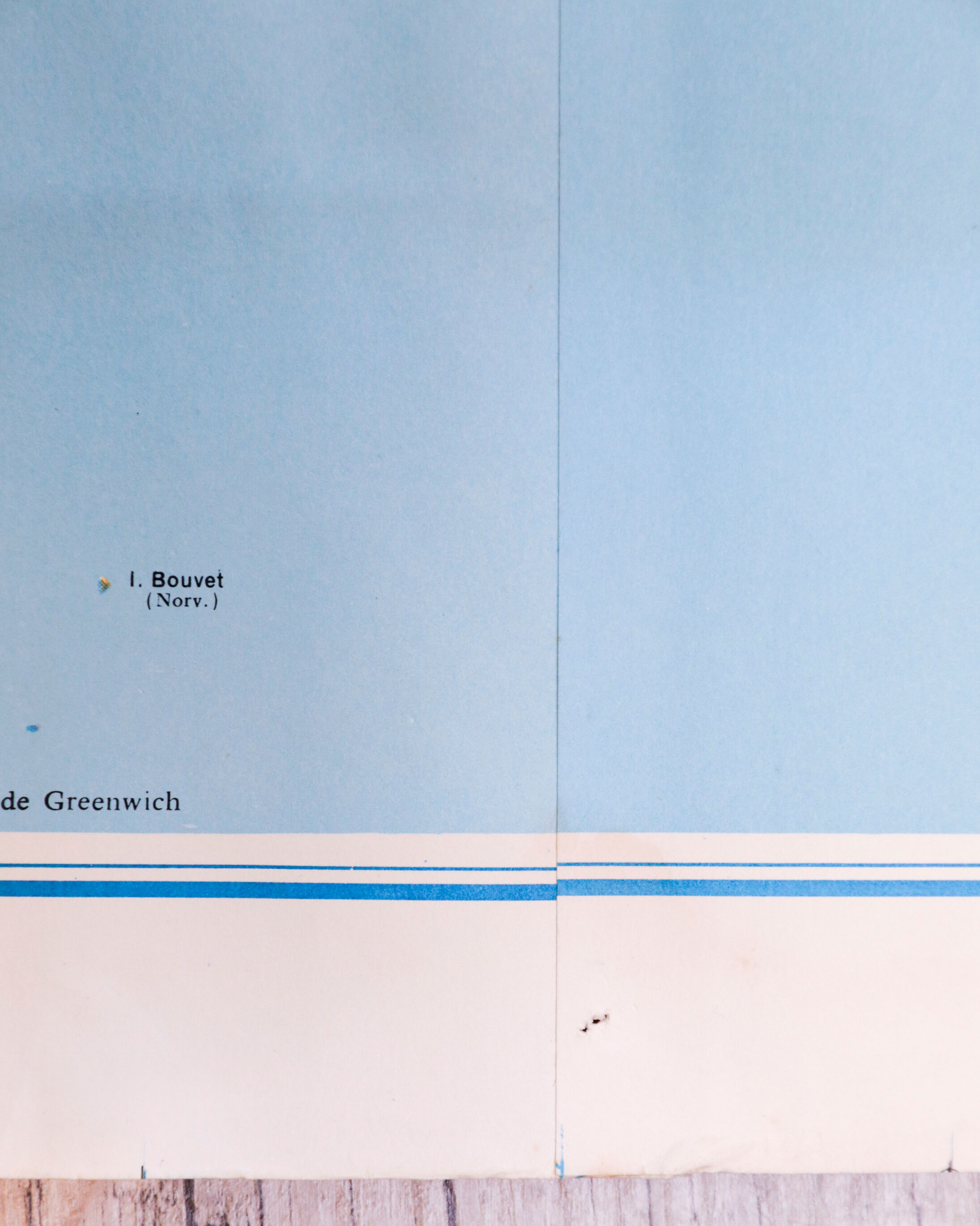 Air France world map