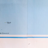 Air France world map
