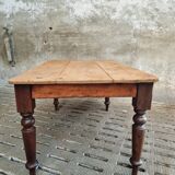 Antique dining table 92 x 154 cm