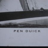 Photo decoration marine art Pen - Duick poster sailboat wood by Eric Tabarly