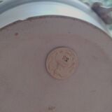 Paire de vases Sarguemine fin 19 siecle