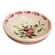 Desvres earthenware bowl, handmade Strasbourg decor