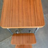 Stepladdler in vintage formica 70s
