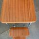 Stepladdler in vintage formica 70s