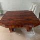 Table de salle à manger Art Déco extensible – années 1930