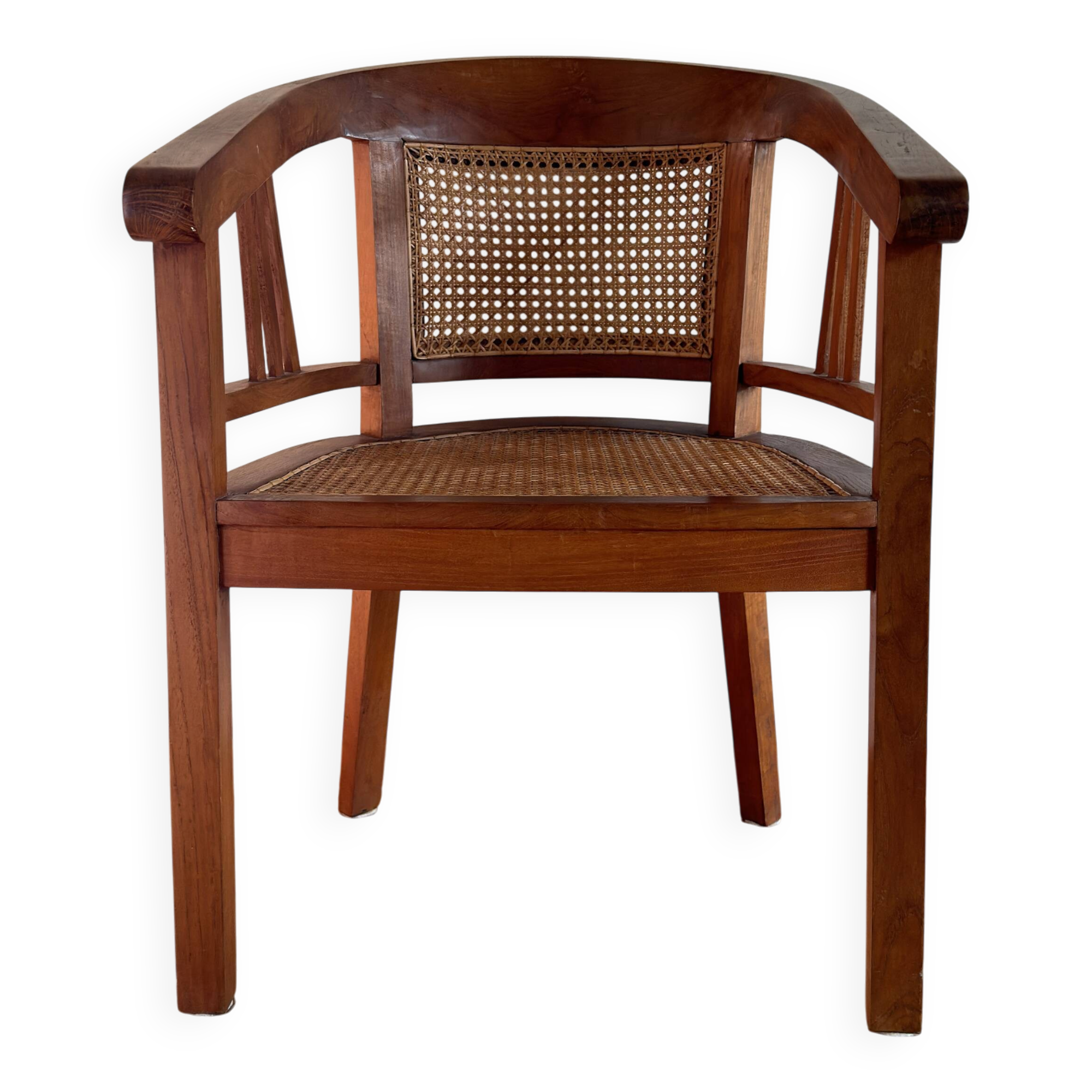 Fauteuil bois courbé