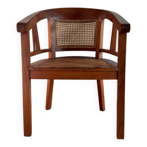 fauteuil bois courbé