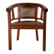 Fauteuil bois courbé