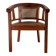 Fauteuil bois courbé