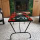 Vintage JG Picard ceramic coffee table