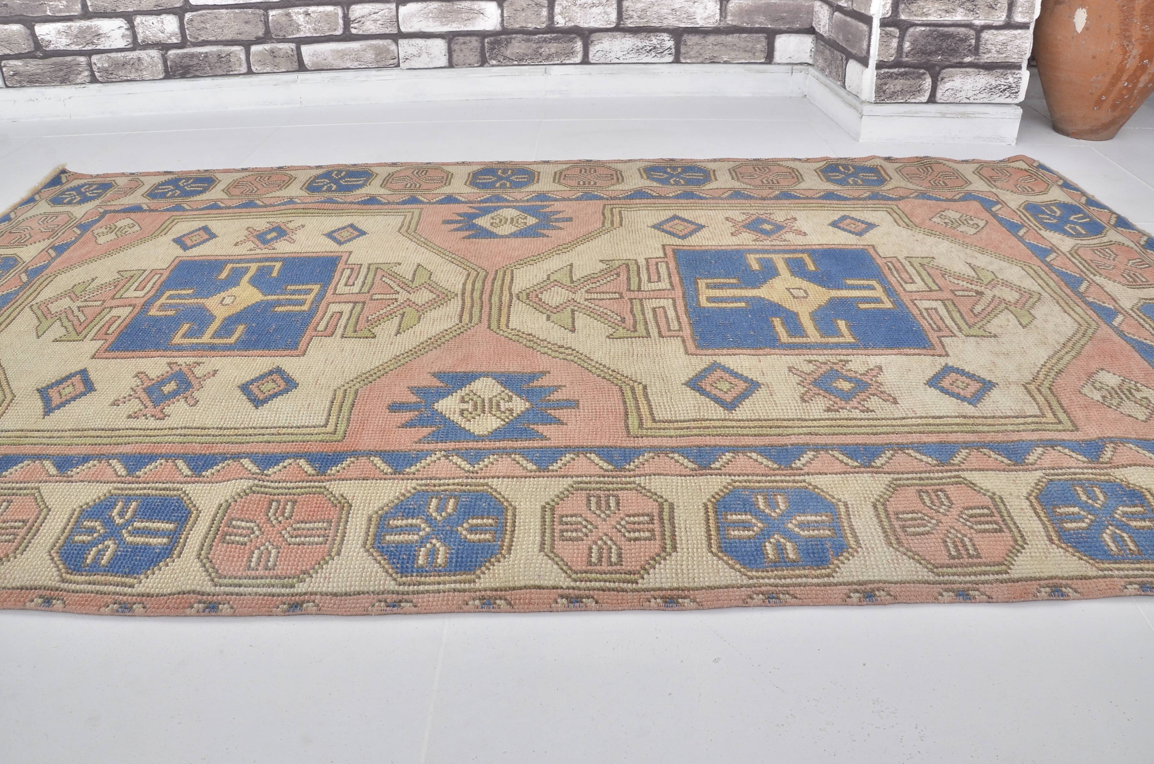 Tapis Oushak noué à la main