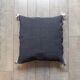 Coussin berbère sabra noir