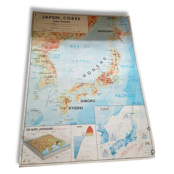 Carte Scolaire Poster Vintage Japon Coree Climat Population Communication Agriculture Industrie 1970 Edition Mdi Ancienne Carte Carte Scolaire Magic Puce Selency Carte Scolaire Poster Vintage Japon Coree Climat Population Communication Agriculture Industrie 1970 Edition Mdi Ancienne Carte Carte Scolaire Magic Puce Selency