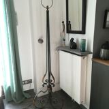Lampadaire ancien fer forgé