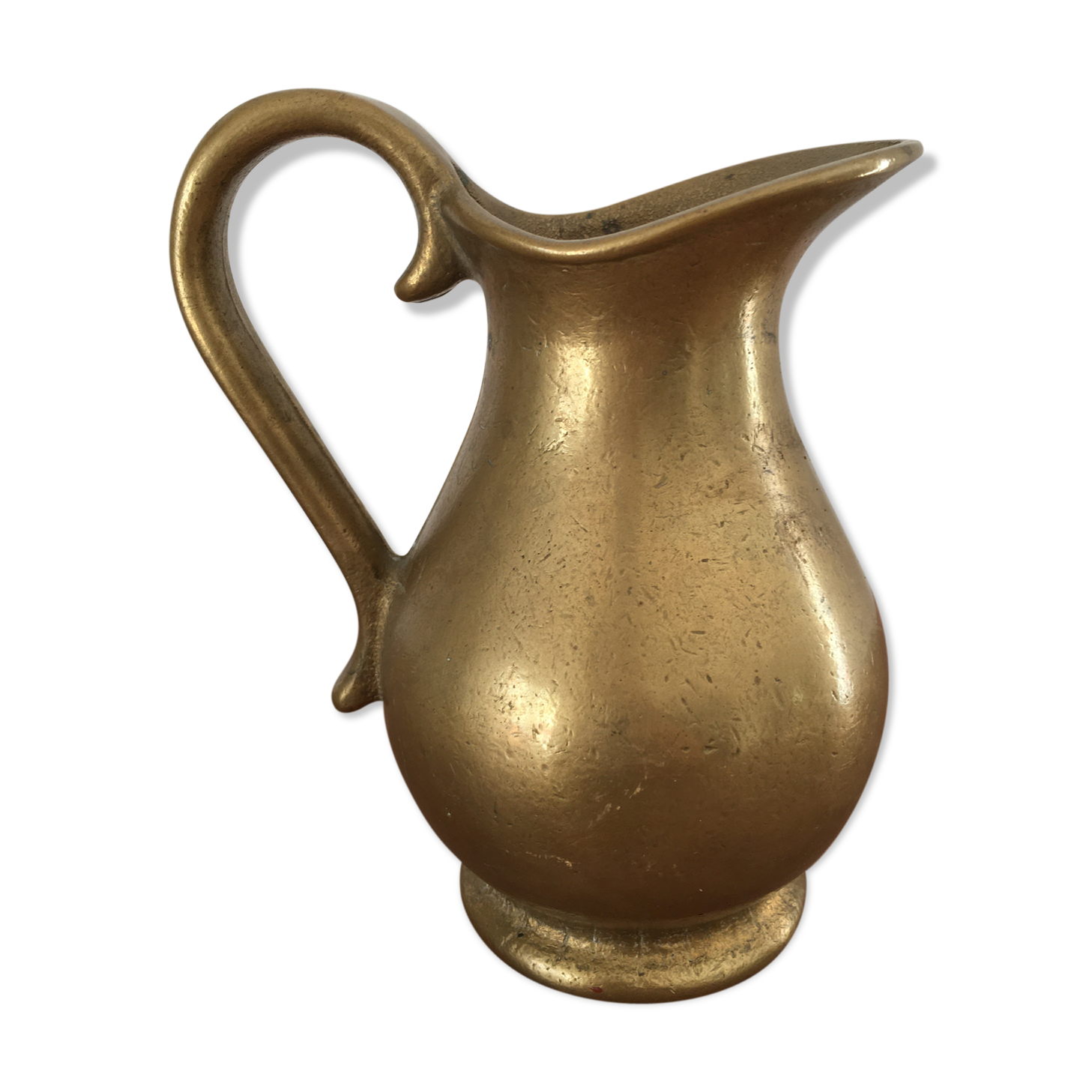 Gold pitcher