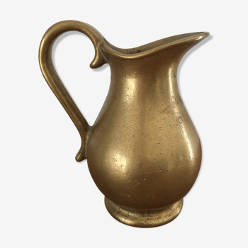 Gold pitcher