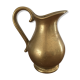 Gold pitcher