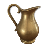 Gold pitcher
