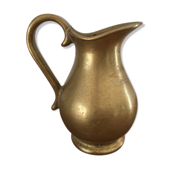 Gold pitcher
