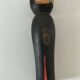 Pair of Japanese Kokeshi dolls - 1950s-1970s