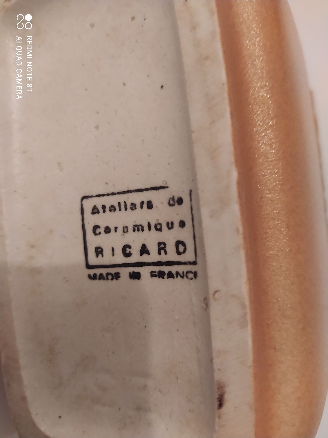 Broc / carafe / pitcher Ricard Anisette Vintage