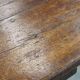 Antique XXL dining table made of poplar wood from the 18th century