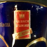 Vase Halbach Geschenke Echt Kobalt