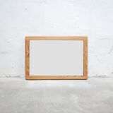 Vintage pine mirror