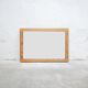 Vintage pine mirror