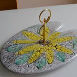 Vintage ceramic cheese board 1960