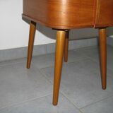 Travailleuse en teck asystent 1960/70s