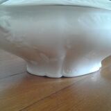 Porcelain soup Limoges W.G & Cie