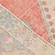 4x7 Red Madallion Turkish Rug 117x225Cm SK 22422