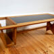 Table basse vintage 1950 Guillerme et Chambron "Votre Maison"