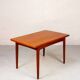 Dining table Svend Aaage Madsen in vintage teak, mid-century Danish from the 1960s.