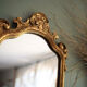 Miroir doré
