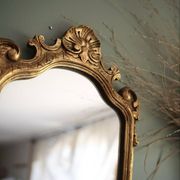 Miroir doré