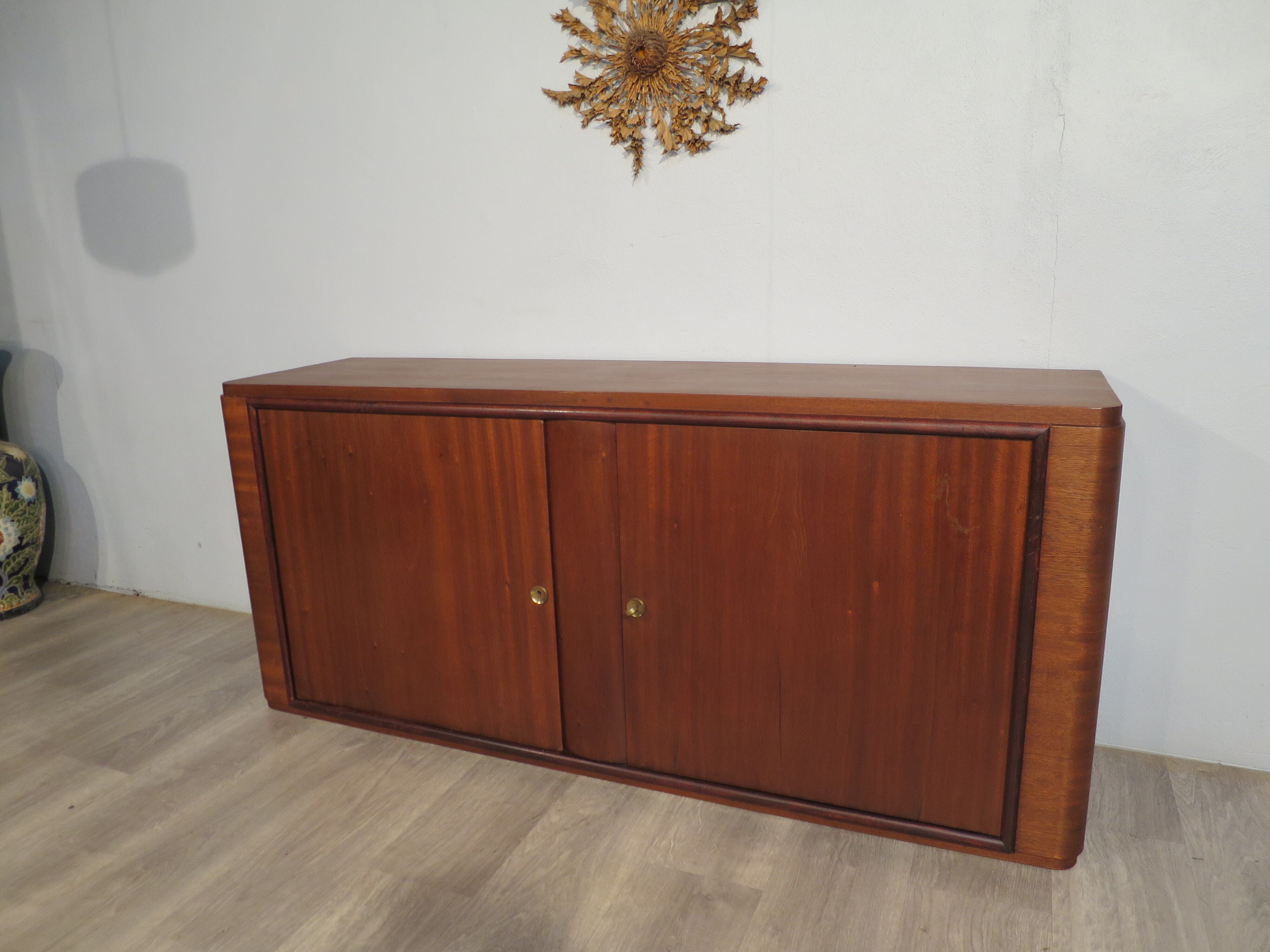 Art Deco mahogany buffet