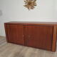 Buffet bas Art déco en acajou