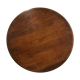 Digsmed Denmark 1970 solid teak turntable