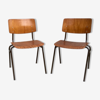 Pair of Marko Dutch chairs