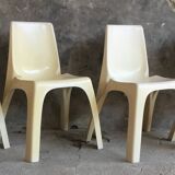 Kartell chair model 4850 design Castiglioni Gaviraghi Lanza made in Italy 1960