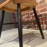 Paire de chaises en bois