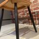 Pair of wooden chairs